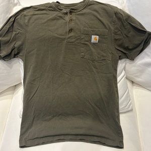 Carhartt henley t shirt